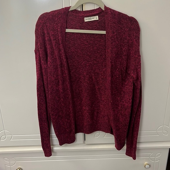 Pink Sweater Cardigan Abercrombie - Picture 1 of 2